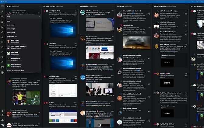 tweeten aplikasi windows 10