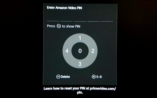Menyiapkan Amazon Fire TV Stick: cara mengaktifkan kontrol orang tua dan mengatur PIN untuk anak-anak