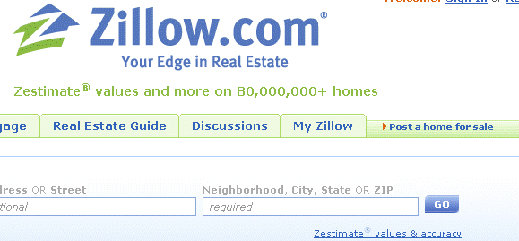 5 Mesin Pencari Properti Online Paling Signifikan - Bagian 3,4, 5 zillow1