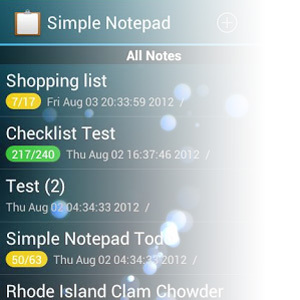 Pengambilan Catatan Aman & Sangat Sederhana Dengan Notepad Sederhana [Android 2.2+] pengantar notepad sederhana