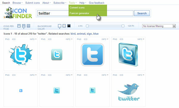 8 Mesin Pencari Ikon untuk IconFinder Simbol Grafis Sempurna