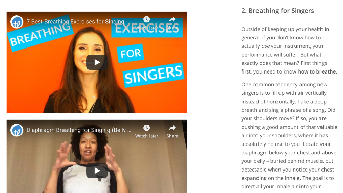Lembar Cheat 10 Langkah Gratis untuk mempelajari cara bernyanyi