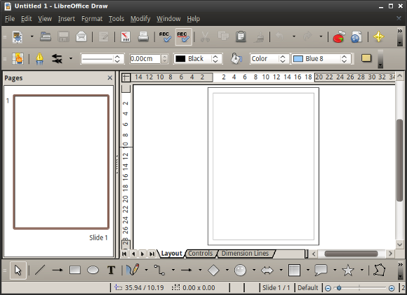 LibreOffice - Suite Office Gratis Untuk Windows, Linux & Mac draw