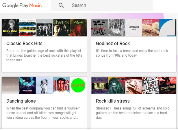 katalog musik google