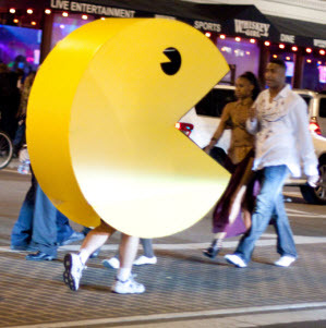 The Neurology Of Gaming [INFOGRAPHIC] pacman