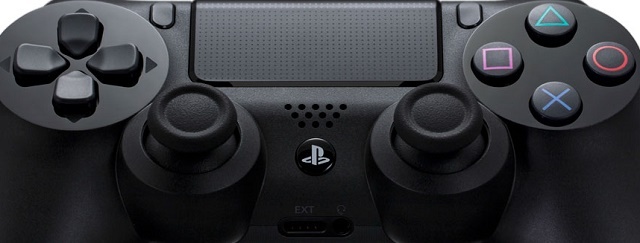 Close-up PS4