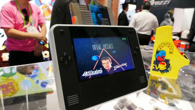 Pemain Arcade Mini Retro My Arcade Penuh Nostalgia myarcade retrochamp ces2019 1