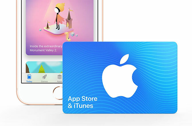 apple itunes panduan kartu hadiah