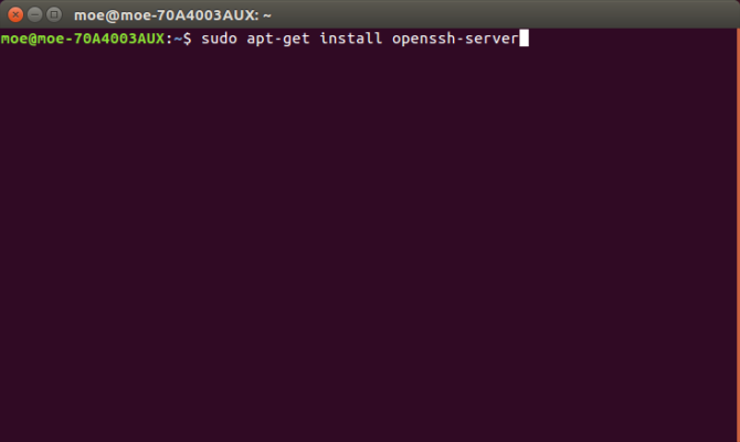 Nix-Server-Instal-OpenSSH