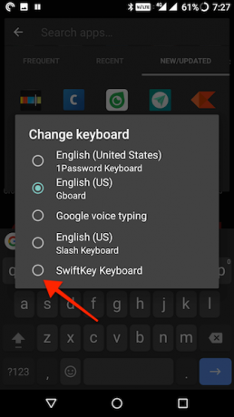 cara mengganti keyboard Android 6