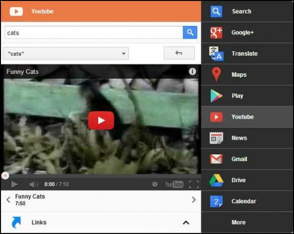 Black Menu: Akses Semua Layanan Google Dalam Satu Menu [Chrome] YouTube Play Video