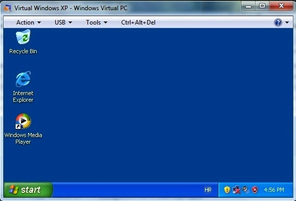 mode windows xp