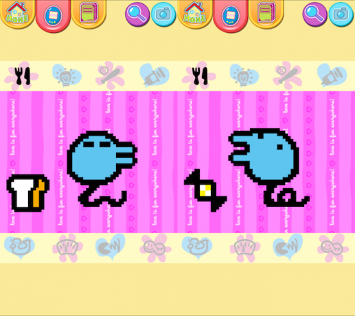 pakan tamagotchi