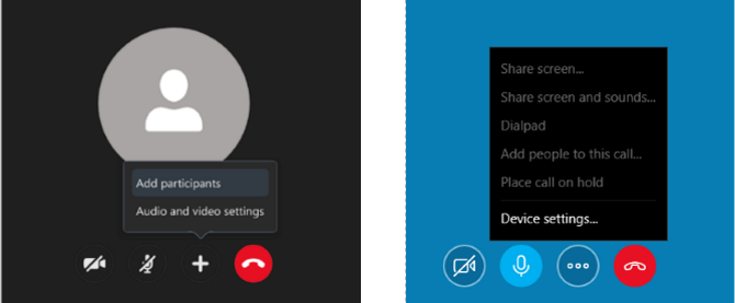 opsi berbagi layar skype