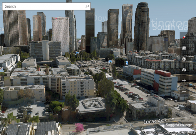 Windows Maps vs. Google Maps: 7 Fitur Windows Tidak Lebih Baik peta microsoft 3d kota 670x462