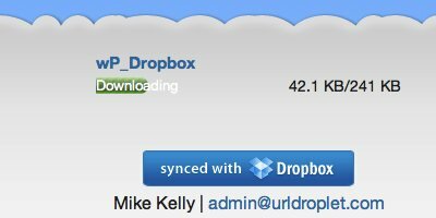 cara memindahkan file ke dropbox