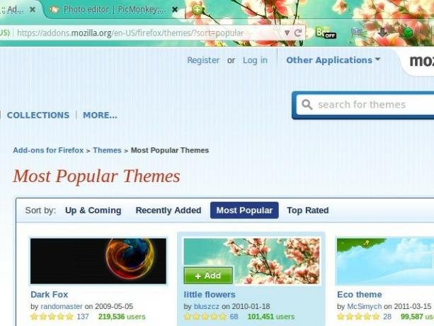 pratinjau firefox-theme