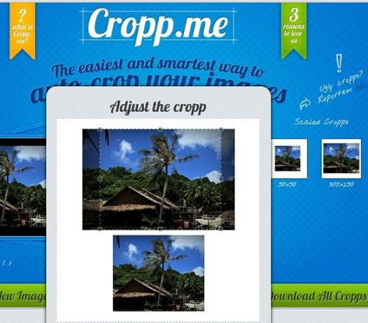 Cropp.me: Pangkas Gambar Online CroppMe Secara Otomatis