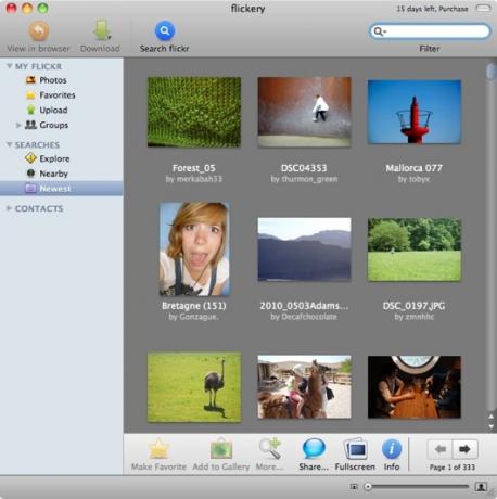 Akses Total ke Akun Flickr dari Mac Anda [MakeUseOf Giveaway] flickerynew