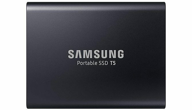 SSD Portable Samsung