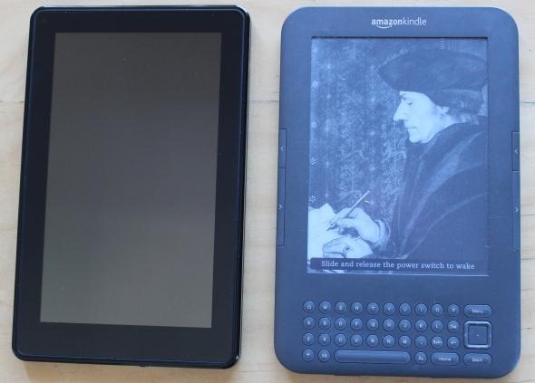 ulasan kindle fire