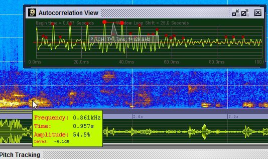 Sonogram Visible Voice - Powerful Voice Spectrogram Software sono7