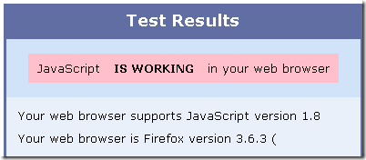 browser yang diaktifkan javascript