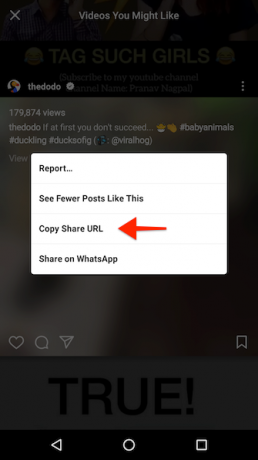 Unduh Video dari Facebook Instagram Twitter di Android 8