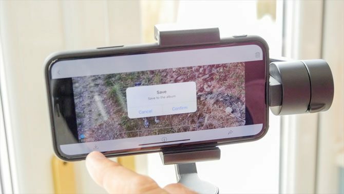 Yi Smartphone Gimbal: Rekaman Silky Smooth, Tapi Bisa Lebih Baik aplikasi yi gimbal menyimpan video individu 670x377