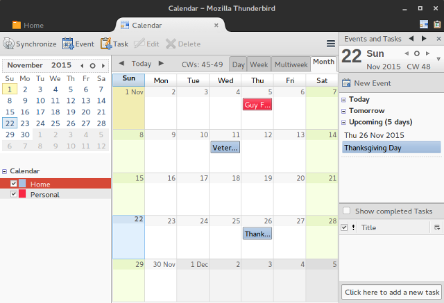 linux-calendars-thunderbird