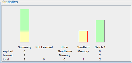 Pauker - Grafik Program Java Flash Card Freeware yang Mudah Digunakan