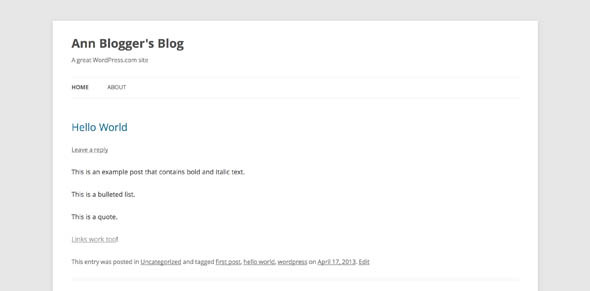 Blogger vs. WordPress.com: Perbandingan Lengkap wordpress post1