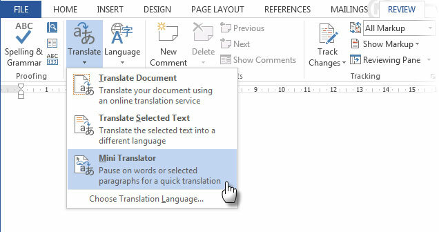 Kiat Produktivitas Kantor #Mini Translator