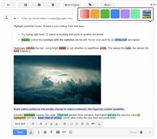 11 Ekstensi Chrome Yang Akan Menguat Tenaga dari Pengalaman Gmail Anda, ekstensi gmail draftmap 564x500