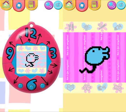 antarmuka tamagotchi