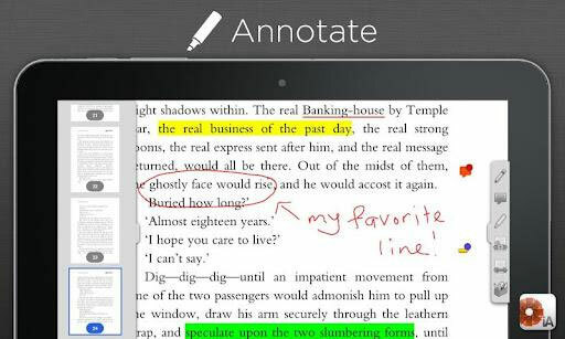 iAnnotate PDF: Simpan, Baca & Anotasi Dokumen PDF [iOS & Android Tablets] (5 Lisensi Gratis) iannotate