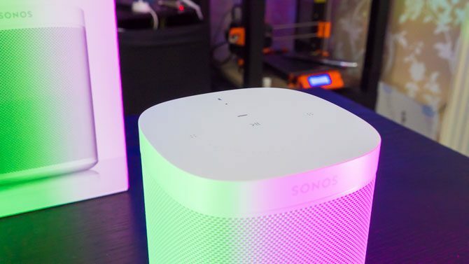 Sonos One Review: Apakah Ini Satu Pembicara Cerdas yang Memerintah Mereka Semua? sonos satu 1 670x377