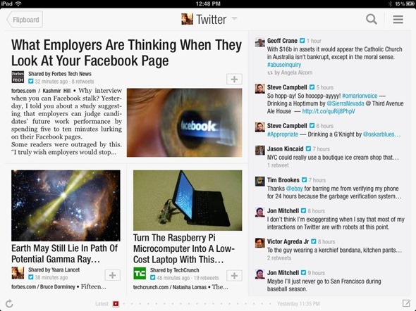 ios twitter