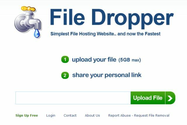 No-sign-up-web-apps-file-sharing-file-dropper