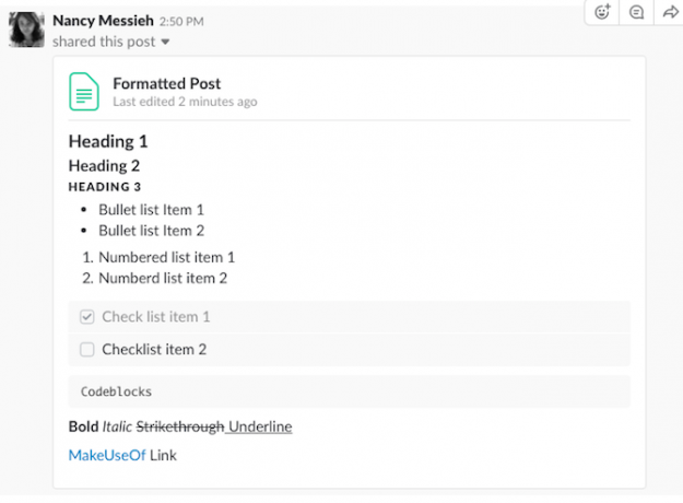 tips untuk decutter format menyesuaikan slack