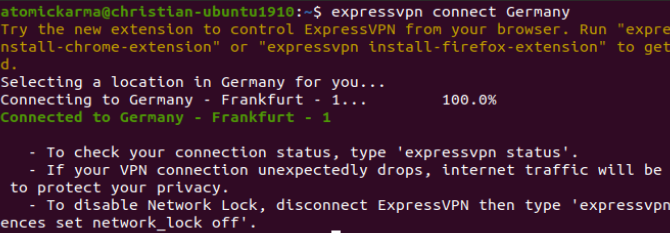 Cara Memasang Klien VPN di Ubuntu Linux vpnp linux vpn expressvpn client