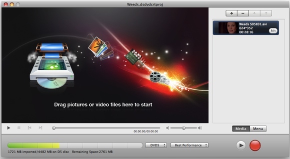 Daniusoft Double Giveaway: Video Converter Ultimate & DVD Creator [Mac] Menu Video