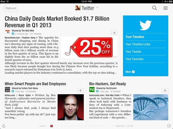 aplikasi twitter ios