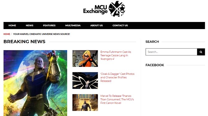 Situs Buku Komik - MCU Exchange