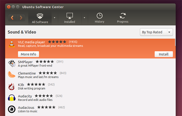 ubuntu-software-center