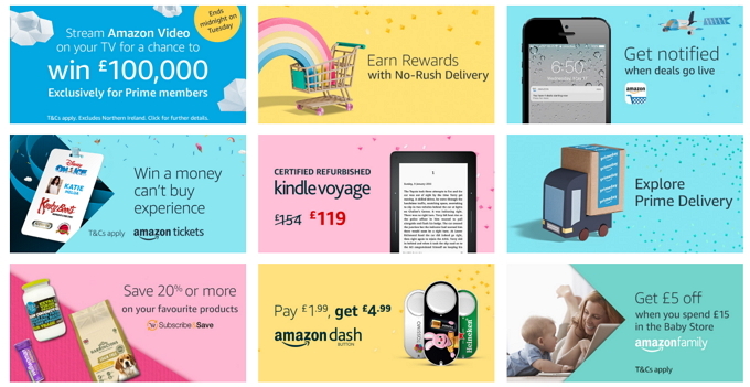 Extravaganza Hari Perdana Amazon 30 Jam Inggris Dimulai Sekarang! Screenshot Amazon Prime Day [Inggris]