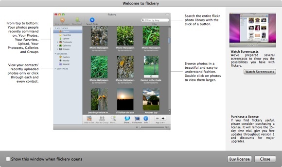 Akses Total ke Akun Flickr dari Mac Anda [MakeUseOf Giveaway] flickeryintro