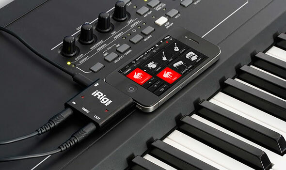 Cara Menggunakan CoreMIDI untuk Produksi Musik di iPad atau iPhone [iOS] irig midi