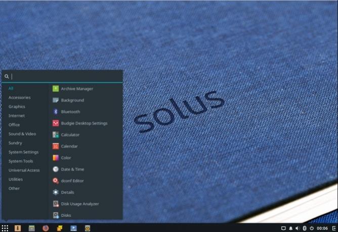 linux desktop solus