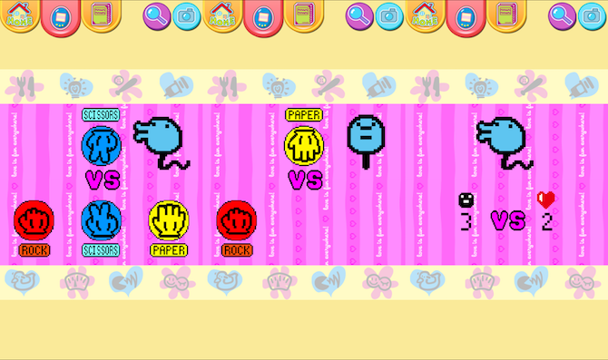 tamagotchi mini-game